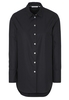 ETERNA LANGE MOUW BLOUSE MODERN CLASSIC POPELINE ZWART UNI