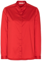 ETERNA LANGE MOUW BLOUSE MODERN CLASSIC ROOD UNI
