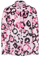 ETERNA LANGE MOUW BLOUSE MODERN CLASSIC ROZE / ROZE / ZWART PRINT