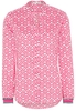 ETERNA LANGE MOUW BLOUSE MODERN CLASSIC ROZE / WIT PRINT