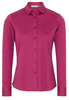 ETERNA LANGE MOUW BLOUSE MODERN CLASSIC SLIM FIT JERSEY FUCHSIA UNI