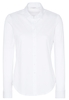 ETERNA LANGE MOUW BLOUSE MODERN CLASSIC SLIM FIT JERSEY WIT UNI