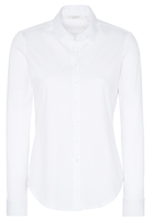 ETERNA LANGE MOUW BLOUSE MODERN CLASSIC SLIM FIT JERSEY WIT UNI