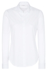 ETERNA LANGE MOUW BLOUSE MODERN CLASSIC SLIM FIT JERSEY WIT UNI