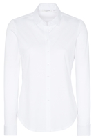 ETERNA LANGE MOUW BLOUSE MODERN CLASSIC SLIM FIT JERSEY WIT UNI