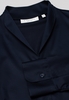 ETERNA LANGE MOUW BLOUSE MODERN CLASSIC SLIM FIT MARINEBLAUW UNI