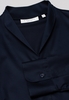 ETERNA LANGE MOUW BLOUSE MODERN CLASSIC SLIM FIT MARINEBLAUW UNI