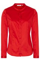 ETERNA LANGE MOUW BLOUSE MODERN CLASSIC SLIM FIT ROOD UNI