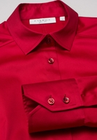 ETERNA LANGE MOUW BLOUSE MODERN CLASSIC SLIM FIT ROOD UNI