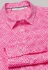 ETERNA LANGE MOUW BLOUSE MODERN CLASSIC SLIM FIT ROZE / WIT PRINT