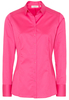 ETERNA LANGE MOUW BLOUSE MODERN CLASSIC SLIM FIT ROZE UNI
