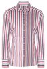 ETERNA LANGE MOUW BLOUSE MODERN CLASSIC SLIM FIT STRETCH