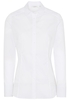 ETERNA LANGE MOUW BLOUSE MODERN CLASSIC SLIM FIT STRETCH WIT UNI