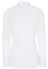 ETERNA LANGE MOUW BLOUSE MODERN CLASSIC SLIM FIT STRETCH WIT UNI