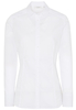 ETERNA LANGE MOUW BLOUSE MODERN CLASSIC SLIM FIT STRETCH WIT UNI