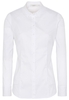 ETERNA LANGE MOUW BLOUSE MODERN CLASSIC SLIM FIT STRETCH WIT UNI