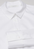 ETERNA LANGE MOUW BLOUSE MODERN CLASSIC SLIM FIT WIT UNI