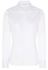 ETERNA LANGE MOUW BLOUSE MODERN CLASSIC SLIM FIT WIT UNI