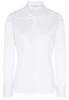 ETERNA LANGE MOUW BLOUSE MODERN CLASSIC SLIM FIT WIT UNI