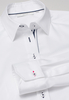 ETERNA LANGE MOUW BLOUSE MODERN CLASSIC SLIM FIT WIT UNI