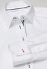 ETERNA LANGE MOUW BLOUSE MODERN CLASSIC SLIM FIT WIT UNI