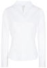 ETERNA LANGE MOUW BLOUSE MODERN CLASSIC SLIM FIT WIT UNI