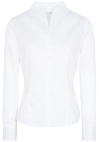 ETERNA LANGE MOUW BLOUSE MODERN CLASSIC SLIM FIT WIT UNI