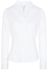 ETERNA LANGE MOUW BLOUSE MODERN CLASSIC SLIM FIT WIT UNI