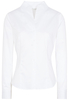 ETERNA LANGE MOUW BLOUSE MODERN CLASSIC SLIM FIT WIT UNI