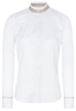 ETERNA LANGE MOUW BLOUSE MODERN CLASSIC SLIM FIT WIT UNI