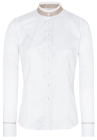 ETERNA LANGE MOUW BLOUSE MODERN CLASSIC SLIM FIT WIT UNI