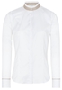 ETERNA LANGE MOUW BLOUSE MODERN CLASSIC SLIM FIT WIT UNI