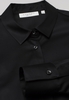 ETERNA LANGE MOUW BLOUSE MODERN CLASSIC SLIM FIT ZWART UNI