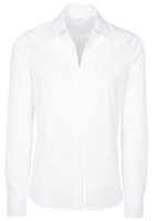 ETERNA LANGE MOUW BLOUSE MODERN CLASSIC STRETCH WIT UNI