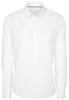 ETERNA LANGE MOUW BLOUSE MODERN CLASSIC STRETCH WIT UNI