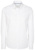 ETERNA LANGE MOUW BLOUSE MODERN CLASSIC STRETCH WIT UNI