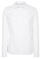 ETERNA LANGE MOUW BLOUSE MODERN CLASSIC STRETCH WIT UNI