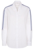 ETERNA LANGE MOUW BLOUSE MODERN CLASSIC STRETCH WIT UNI