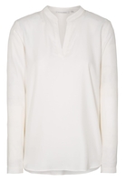 ETERNA LANGE MOUW BLOUSE MODERN CLASSIC TWILL CHAMPAGNE UNI