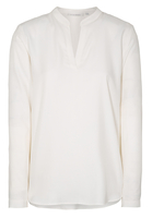 ETERNA LANGE MOUW BLOUSE MODERN CLASSIC TWILL CHAMPAGNE UNI