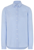 ETERNA LANGE MOUW BLOUSE MODERN CLASSIC UPCYCLING SHIRT OXFORD