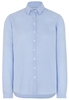 ETERNA LANGE MOUW BLOUSE MODERN CLASSIC UPCYCLING SHIRT OXFORD