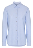 ETERNA LANGE MOUW BLOUSE MODERN CLASSIC UPCYCLING SHIRT OXFORD