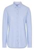 ETERNA LANGE MOUW BLOUSE MODERN CLASSIC UPCYCLING SHIRT OXFORD