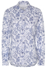 ETERNA LANGE MOUW BLOUSE MODERN CLASSIC UPCYCLING SHIRT OXFORD