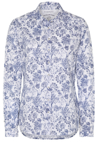 ETERNA LANGE MOUW BLOUSE MODERN CLASSIC UPCYCLING SHIRT OXFORD