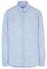 ETERNA LANGE MOUW BLOUSE MODERN CLASSIC UPCYCLING SHIRT OXFORD