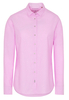ETERNA LANGE MOUW BLOUSE MODERN CLASSIC UPCYCLING SHIRT OXFORD ROZE