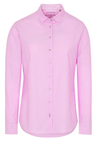 ETERNA LANGE MOUW BLOUSE MODERN CLASSIC UPCYCLING SHIRT OXFORD ROZE