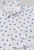 ETERNA LANGE MOUW BLOUSE MODERN CLASSIC UPCYCLING SHIRT OXFORD WIT /